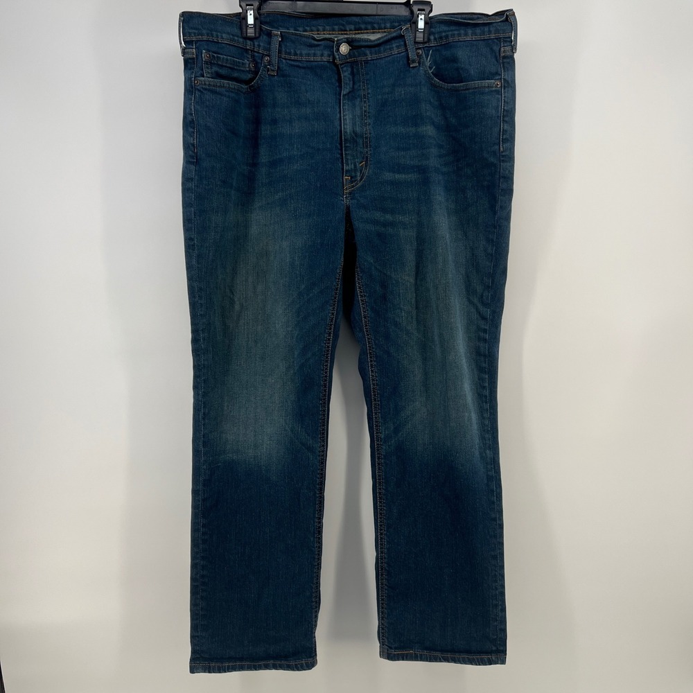 Levis 541 Athletic Taper Mens Jeans 40x30 Medium Wash Blue Stretch‎ 18181-0017